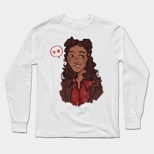 Yasmin khan Long Sleeve T-Shirt